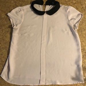 Collared Forever21 Blouse